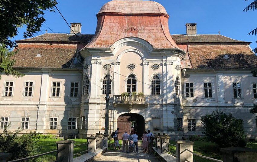 Teleki Castle, Gornești, Romania, Romania